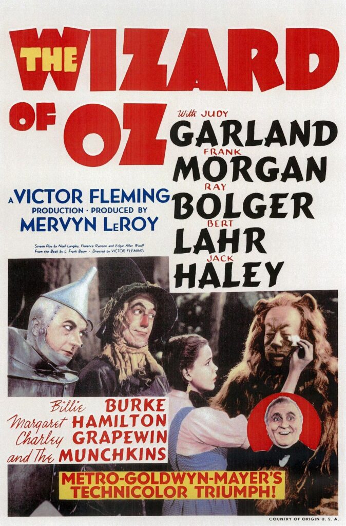 The Wizard of Oz 1939，IMDB Rating: 8.1, IMDB Votes: 432207, ID: 0032138