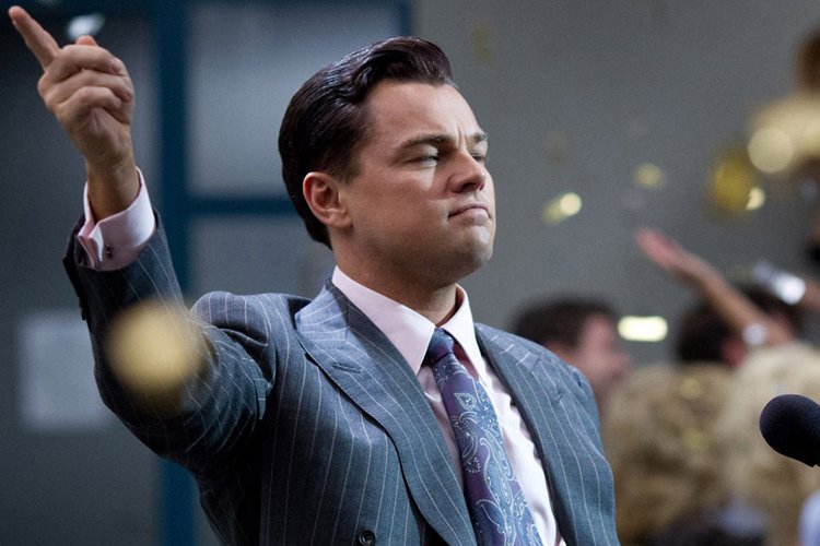 7. The Wolf of Wall Street 2013