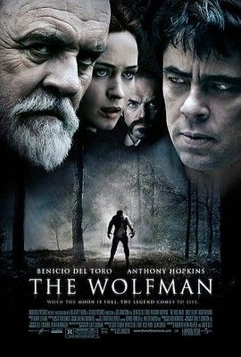 34. The Wolfman 2010