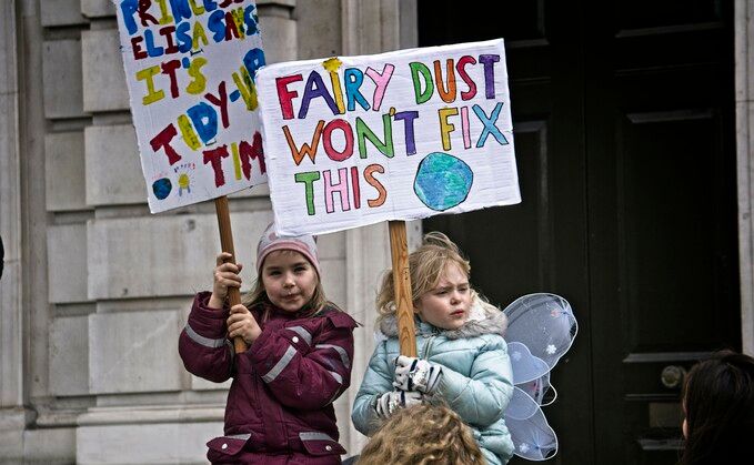 The Climate Crisis: A Unique Threat to Childhood