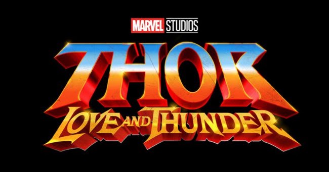29. Thor: Love and Thunder 2022