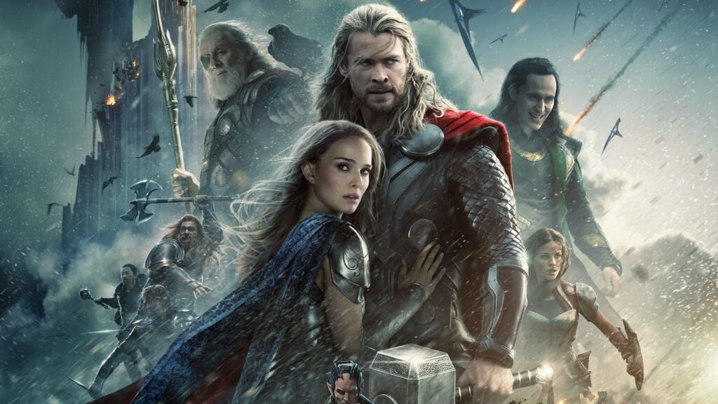 Thor: The Dark World 2013，IMDB Rating: 6.8, IMDB Votes: 731084, ID: 1981115