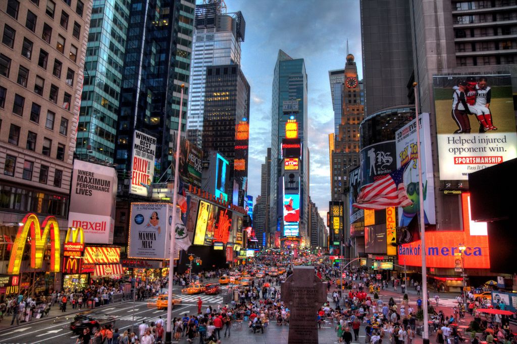 Times Square, New York