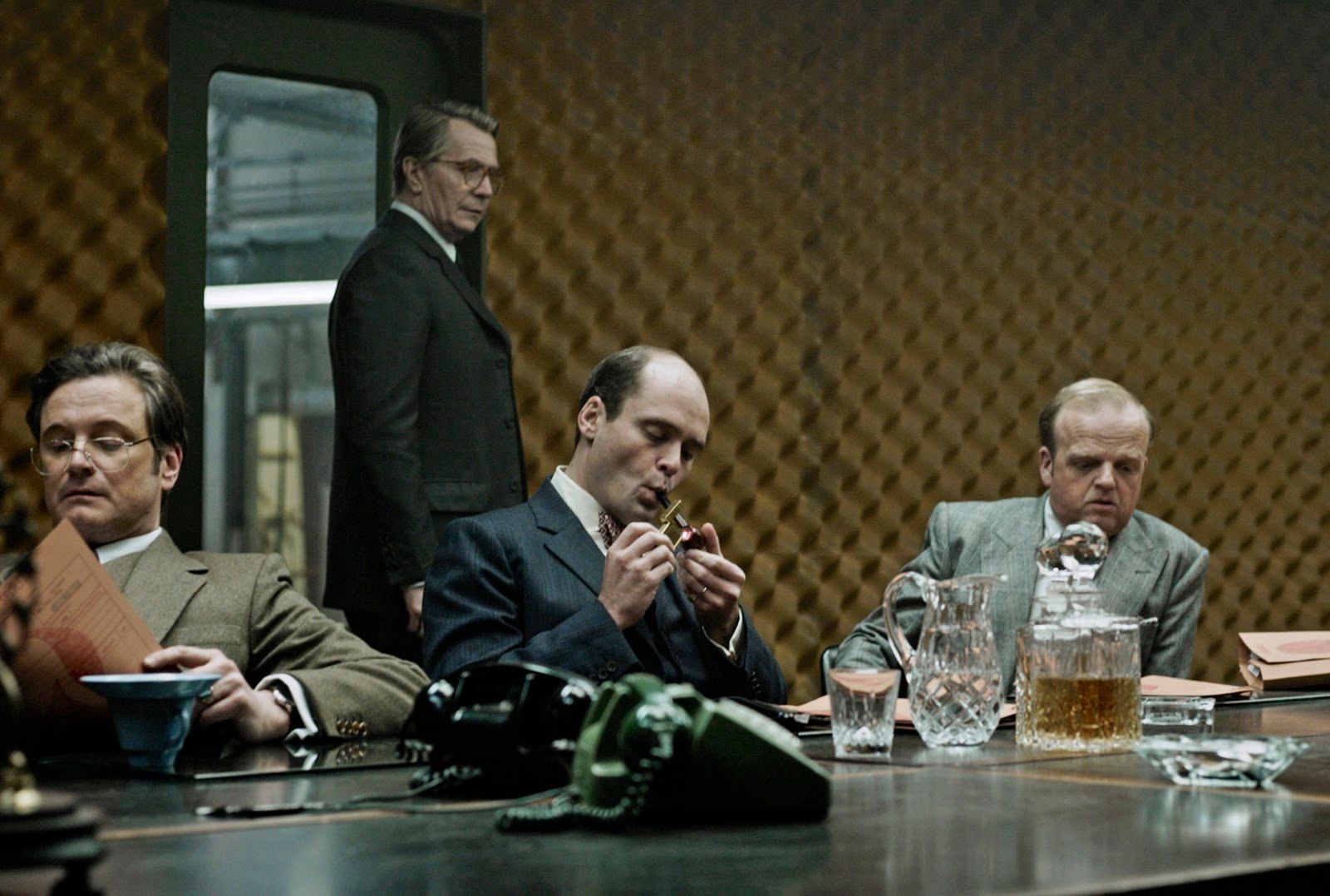 2. Tinker Tailor Soldier Spy 2011