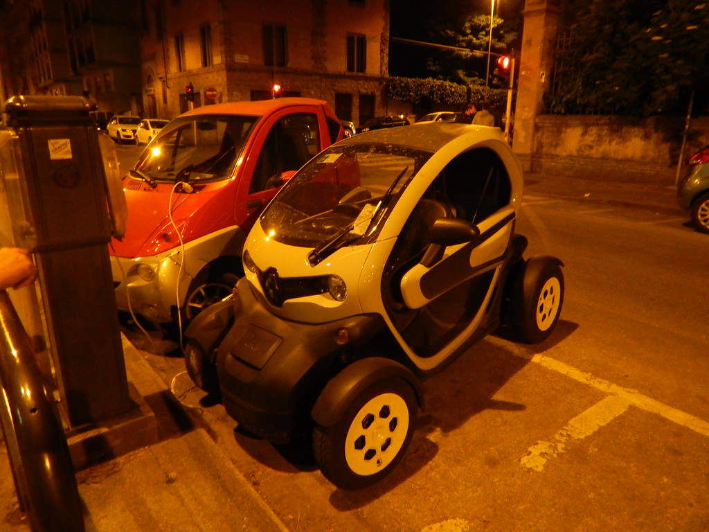 Tiny electric cars