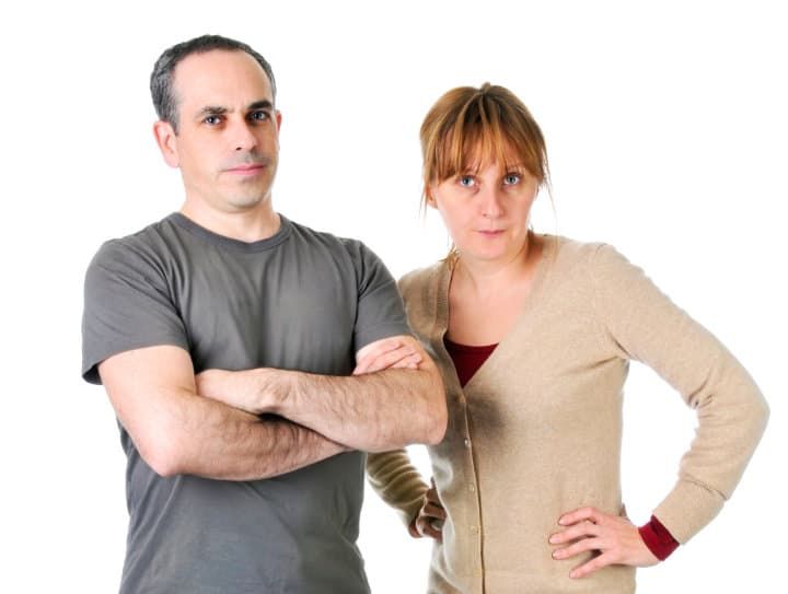 fearful reactionary parent