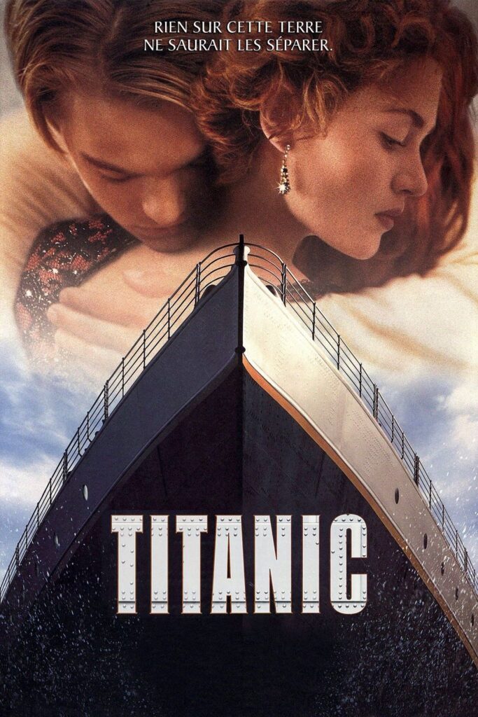 Titanic 1997，IMDB Rating: 7.9, IMDB Votes: 1295093, ID: 0120338