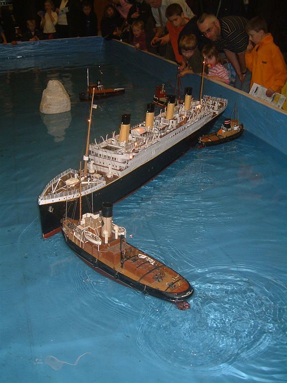 Titanic cargo