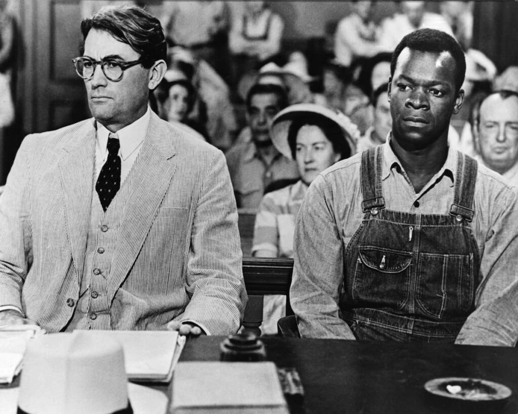 To Kill a Mockingbird 1962，IMDB Rating: 8.3, IMDB Votes: 335310, ID: 0056592