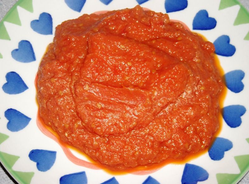 five-minute tomato sauce