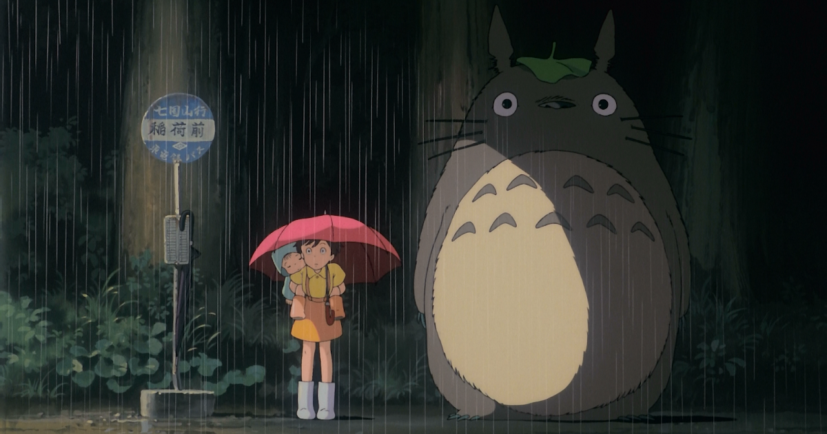 18. Tonari no Totoro 1988