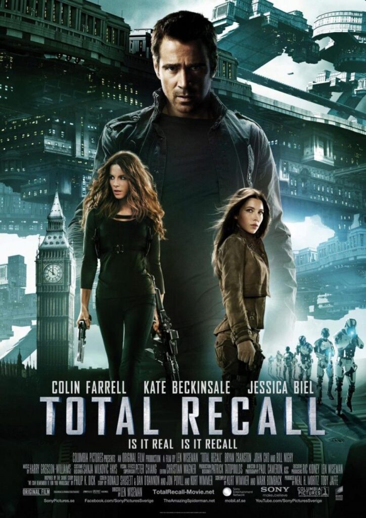 Total Recall 2012,IMDB Rating: 6.2, IMDB Votes: 267810, ID: 1386703
