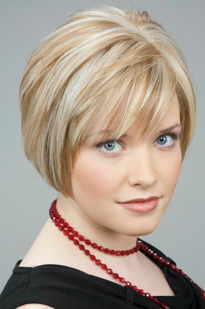 Tousled Pixie with Highlights