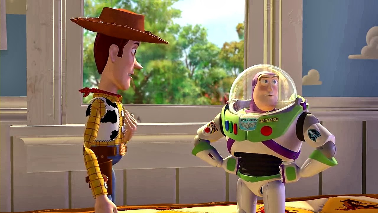 10. Toy Story 1995
