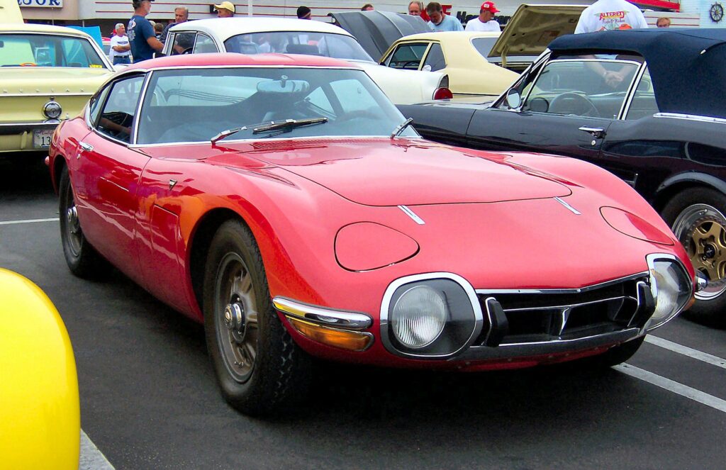 Toyota 2000GT by Classic Restoration