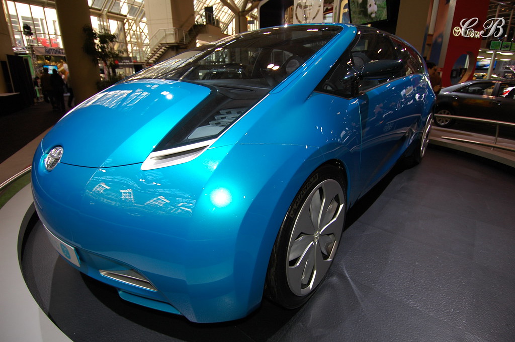 Toyota Hybrid X Concept