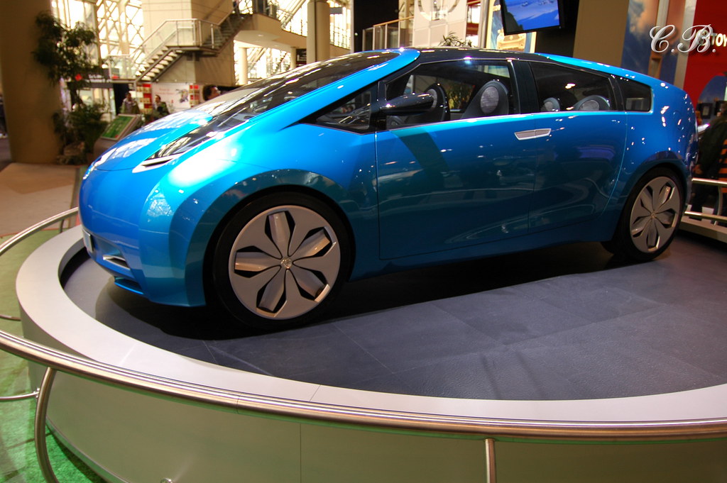 Toyota Hybrid X Concept