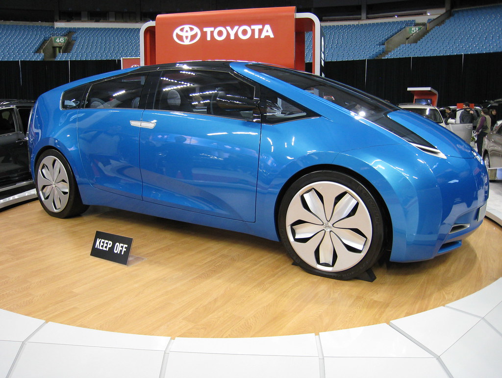 Toyota Hybrid X Concept
