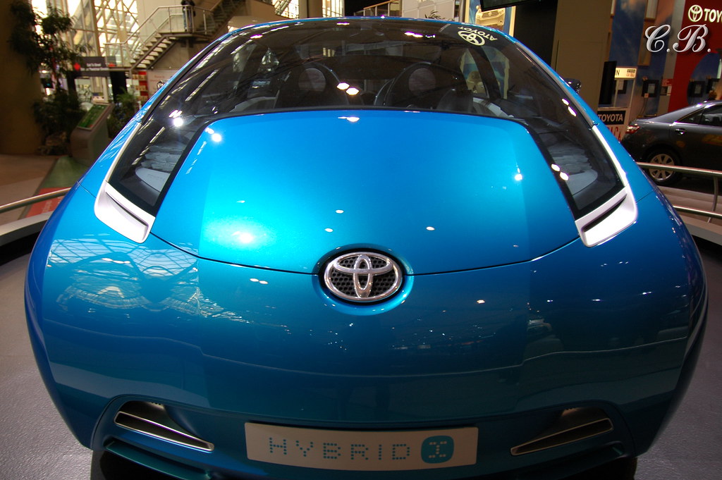 Toyota Hybrid X Concept