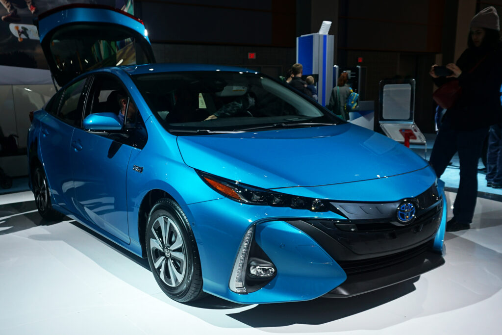 Toyota Prius Prime WAS 2017 1584