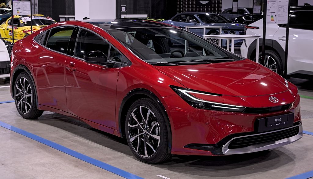 Toyota Prius (XW60) Plug-in Hybrid Auto Zuerich 2023 1X7A1226