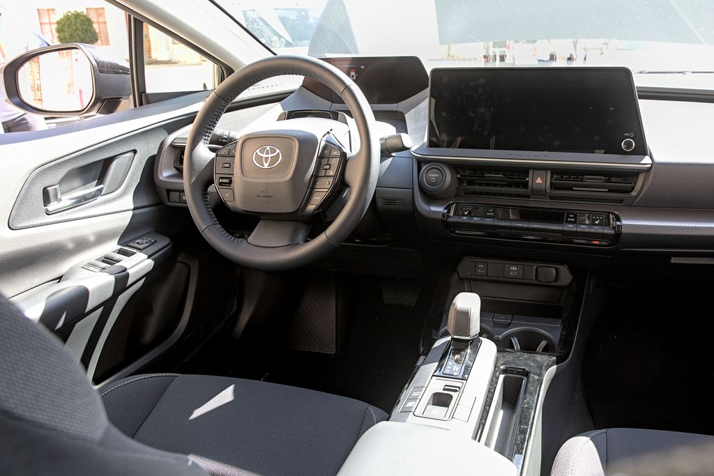 Toyota Prius (XW60) Plug-in Hybrid Automesse Ludwigsburg 2023 1X7A0095