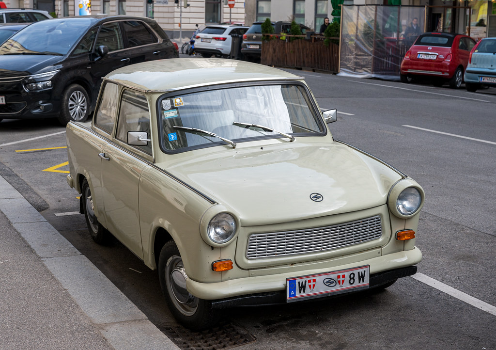 Trabant (1957-90)