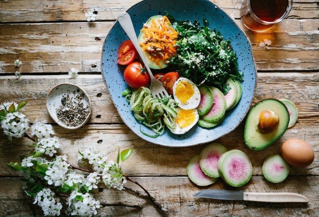 sustainable and healthy plant-based foods