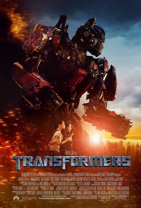 8. Transformers 2007