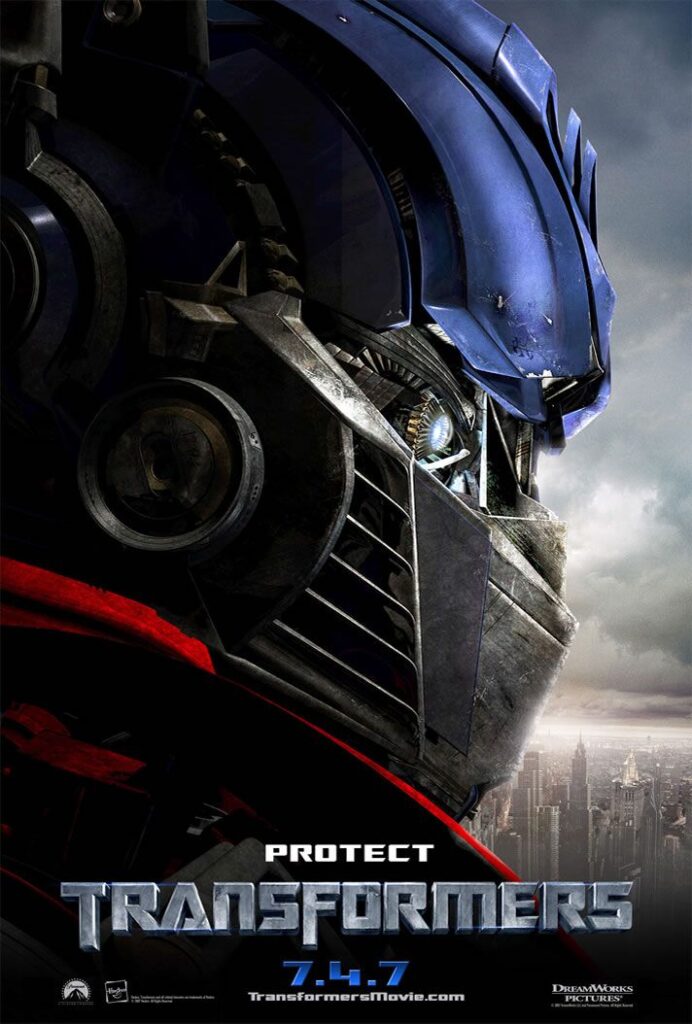Transformers 2007,IMDB Rating: 7.0, IMDB Votes: 680095, ID: 0418279