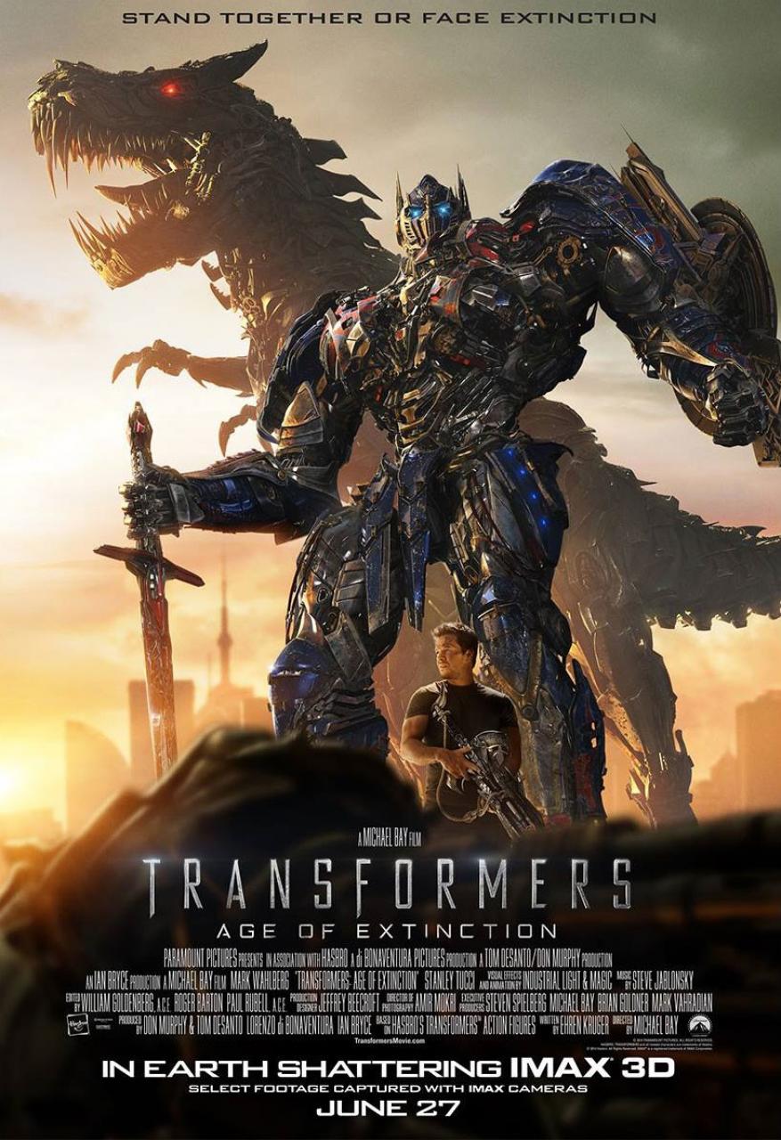 8. Transformers: Age of Extinction 2014