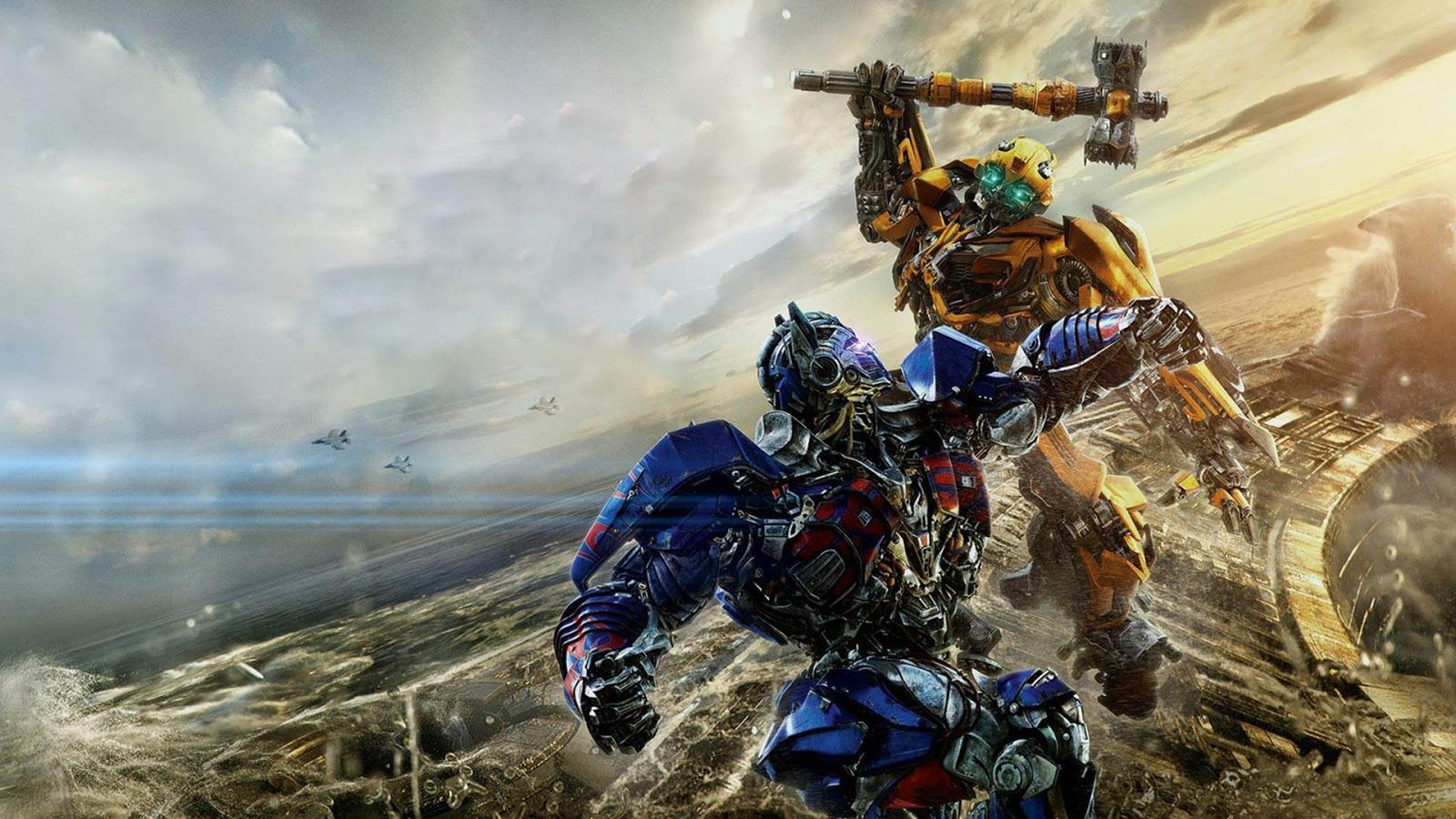 31. Transformers: The Last Knight 2017