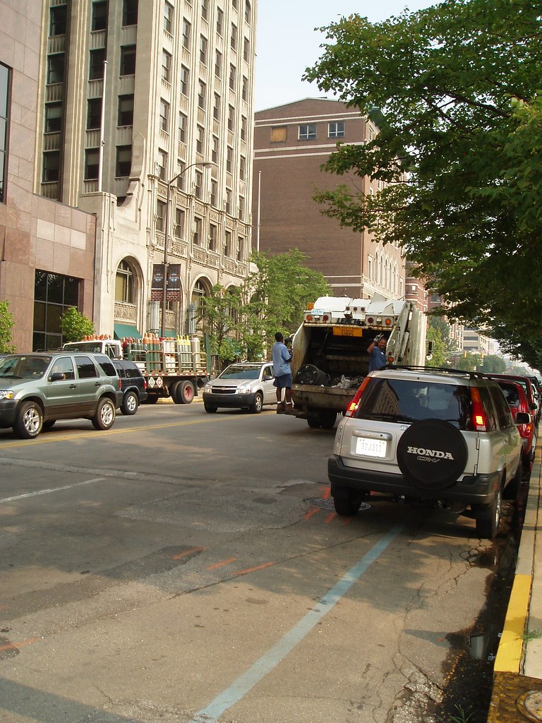 Trash guys on the go