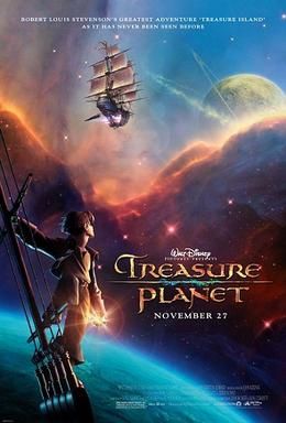 31. Treasure Planet 2002
