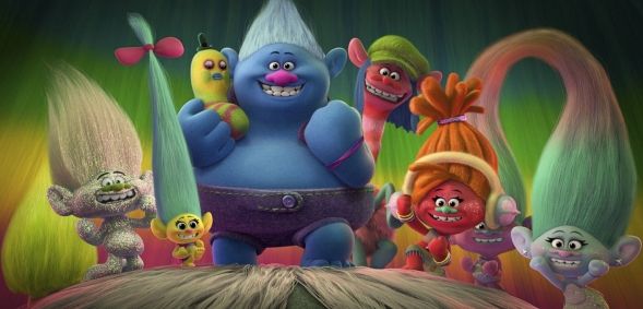 6. Trolls 2016