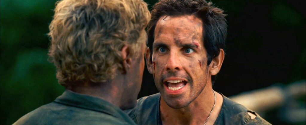 Tropic Thunder 2008,IMDB Rating: 7.1, IMDB Votes: 452127, ID: 0942385