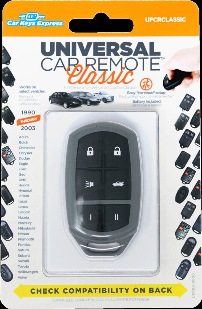 Try Car Keys Express for Remote Services