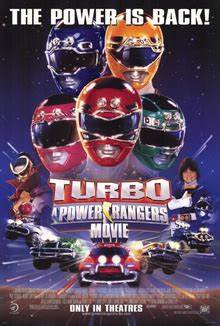 1. Turbo: A Power Rangers Movie 1997