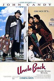 8. Uncle Buck 1989