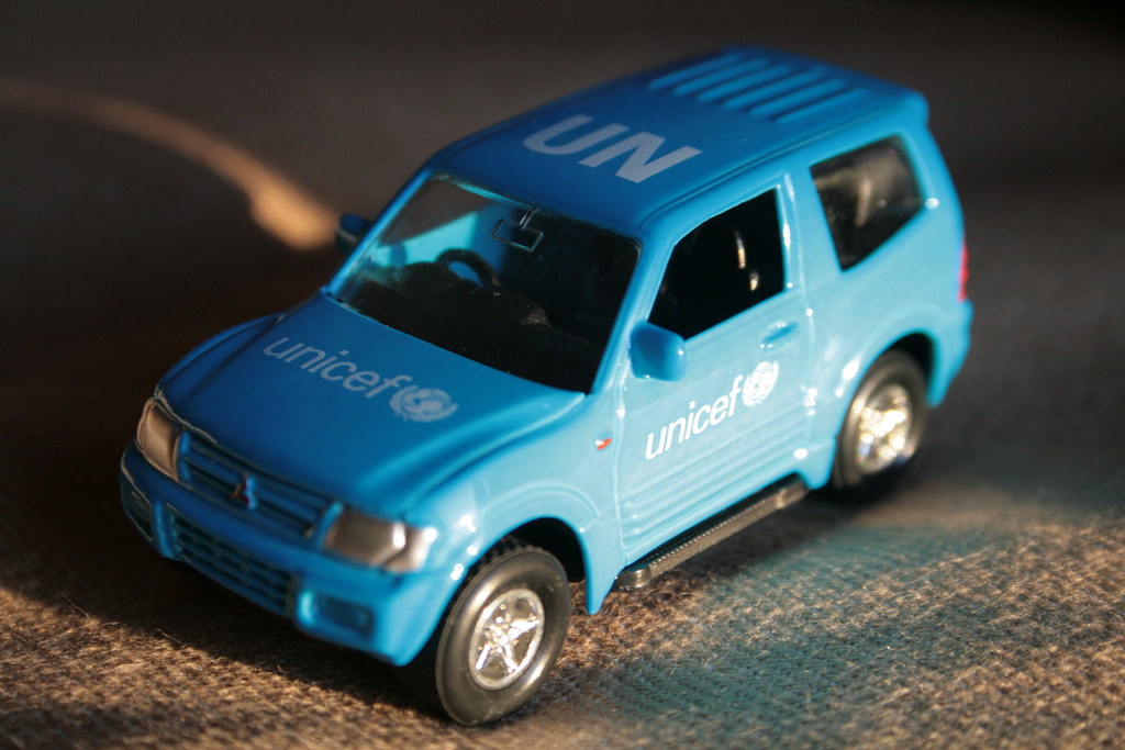 Unicef off-road vehicle