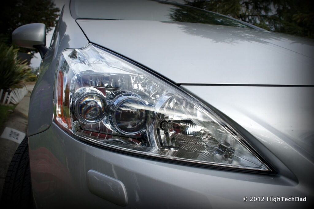 Unique Headlight System
