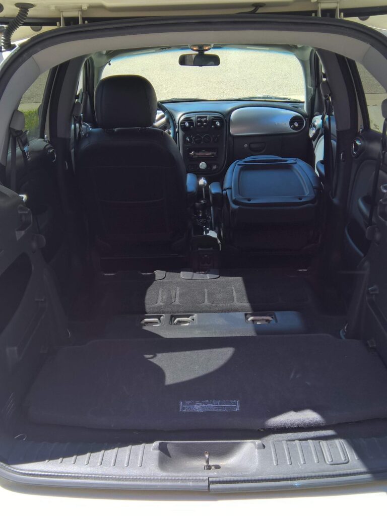 Unmatched Comfort in the Back Seat