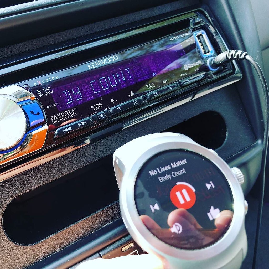 Unnecessary, but neat, Play Music streaming over LTE from my watch to my car stereo through a Bluetooth connection.