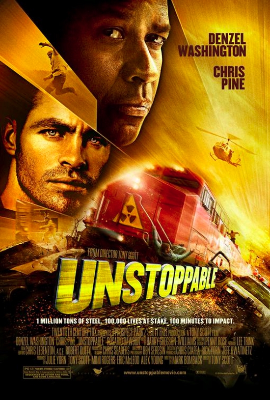 21. Unstoppable 2010