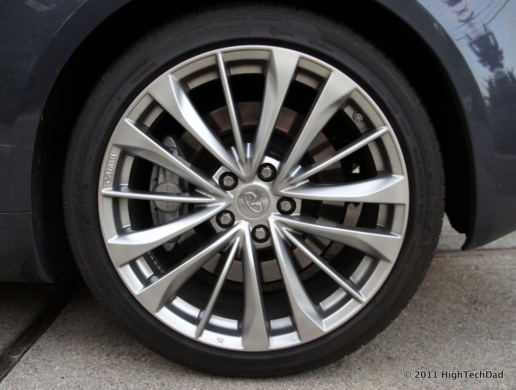 Use High-Performance Tires and Wheels