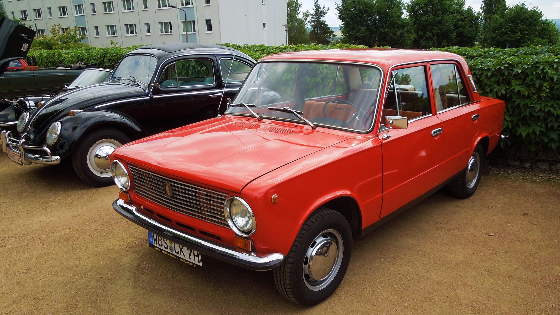 VAZ-2101/Lada Riva/Zhiguli (1970–2013)