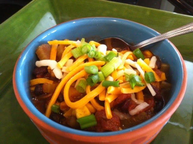 Au Bon Pain: Vegetarian Chili