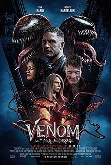 Venom: Let There Be Carnage 2021,IMDB Rating: 5.9, IMDB Votes: 263687, ID: 7097896