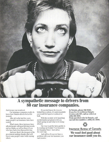 Vintage Ad #1,168: Sympathy from the Car Insurance Industry