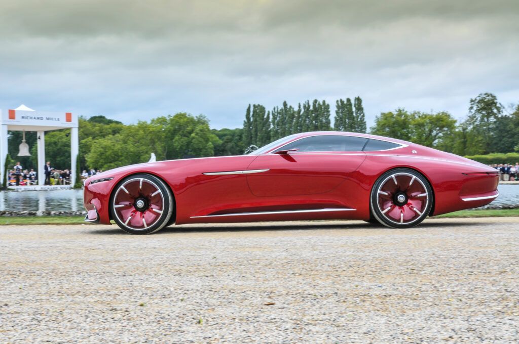 Vision Mercedes Maybach 6